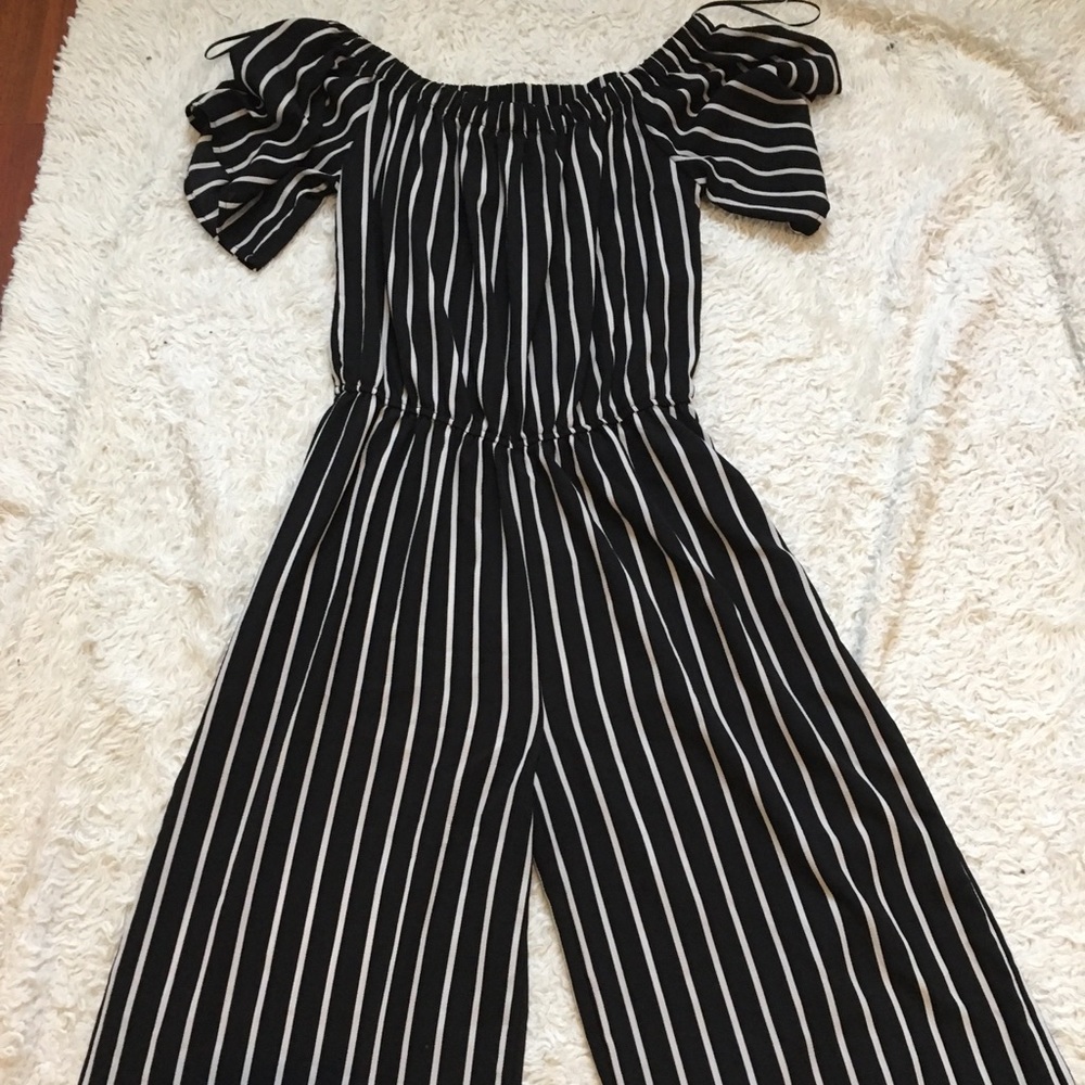 Off the shoulder bodysuit/romper